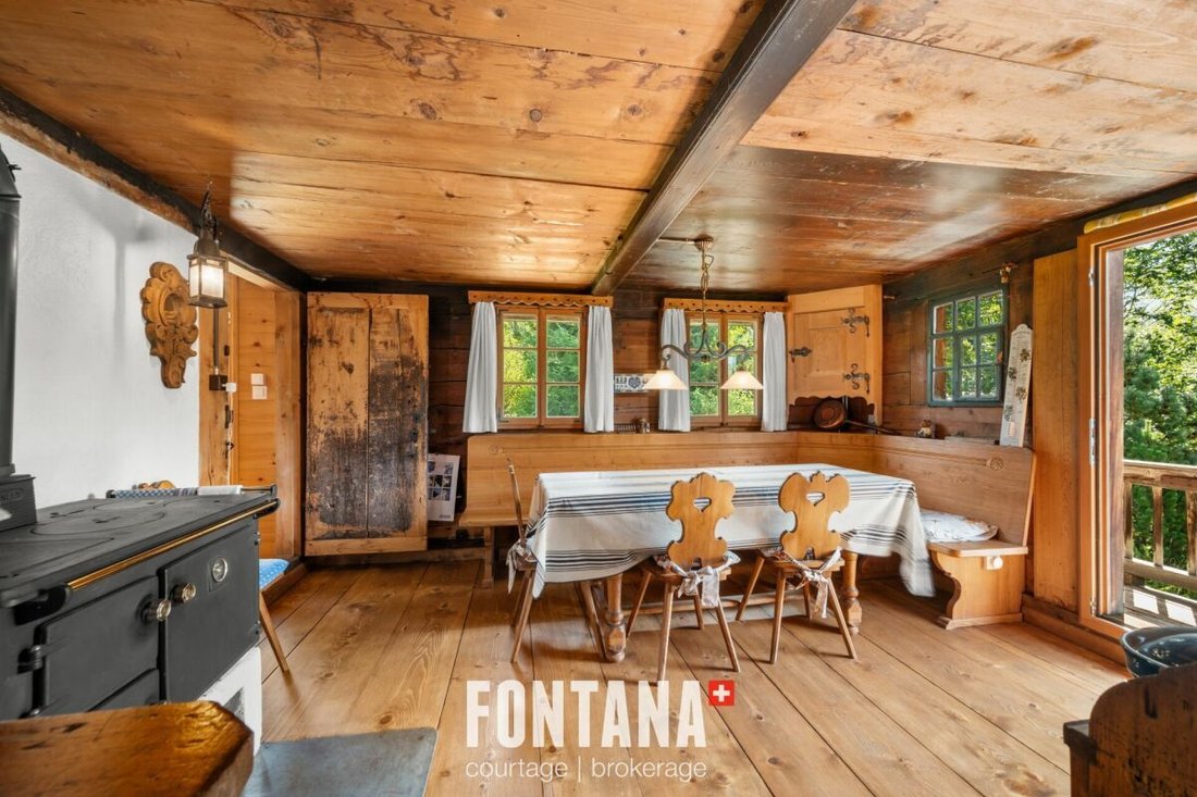 Chalet in Les Diablerets, Ormont-Dessus, Switzerland 4 - 18942306