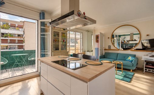 Apartment in Saint Lambert, Paris 15e Arrondissement, Paris 1