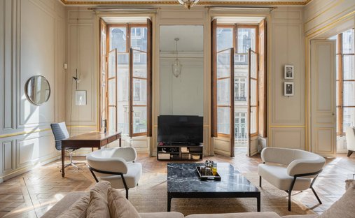 Apartment in Lafayette-Richer, Paris 9e Arrondissement, Paris 1