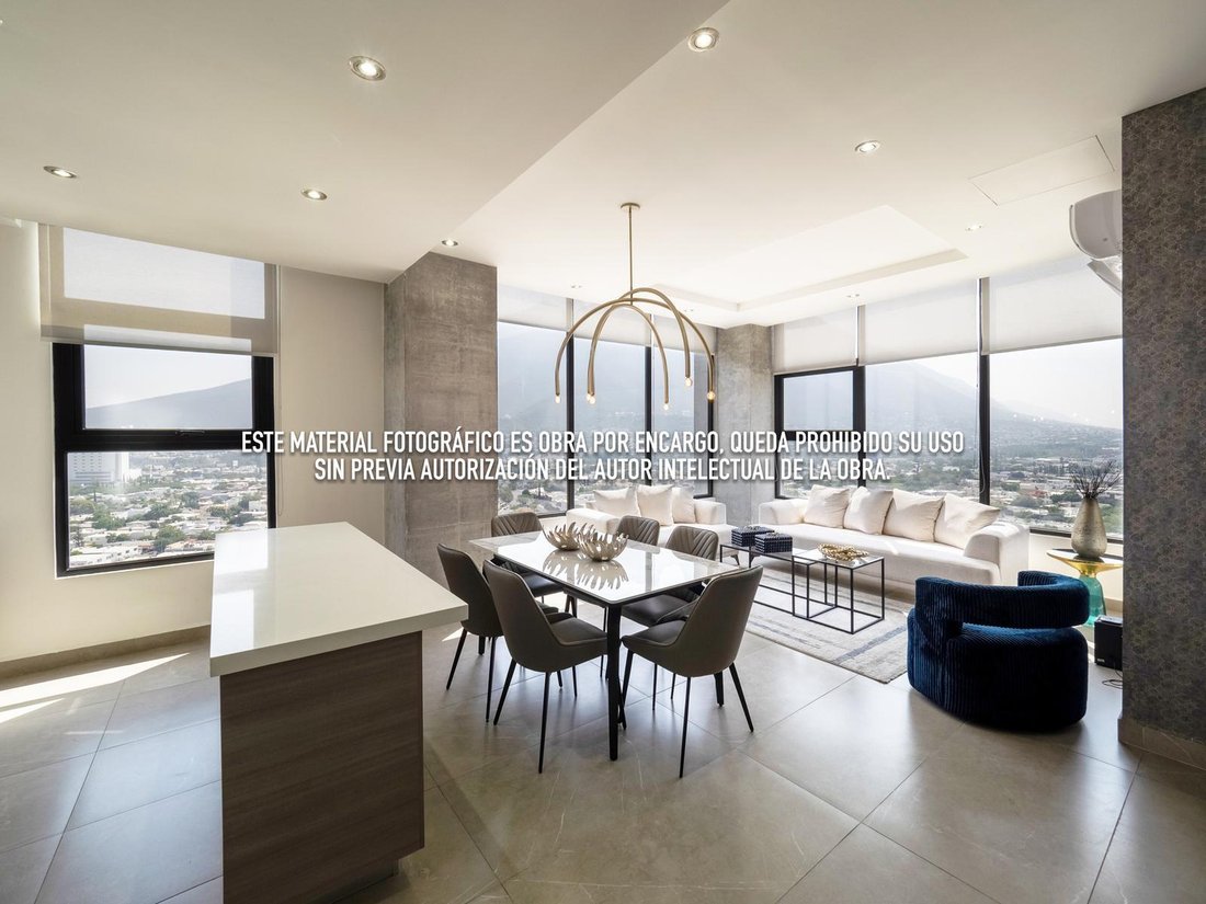Apartment in Monterrey, Nuevo Leon, Mexico 1 - 18941296