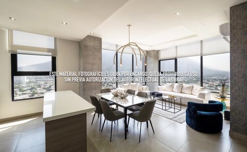 Apartment in Monterrey, Nuevo Leon, Mexico 1