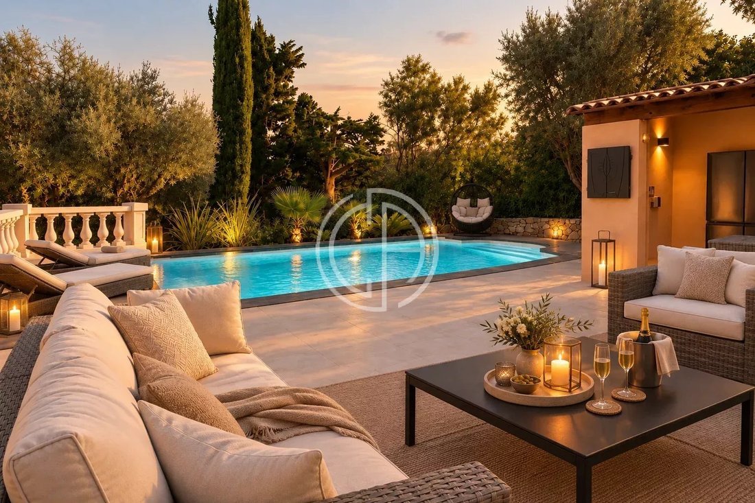 Villa à Collines, Le Cannet, France 1 - 18074343