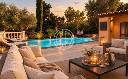 Villa à Collines, Le Cannet, France 1