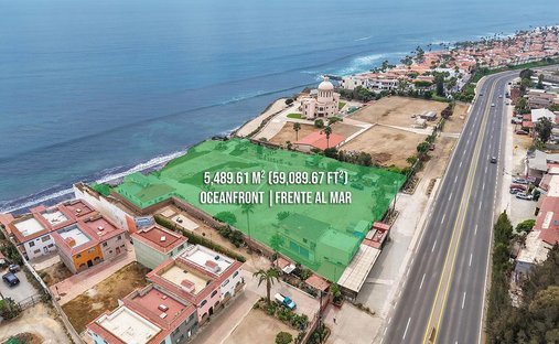 Land in Las Gaviotas II, Baja California, Mexico 1