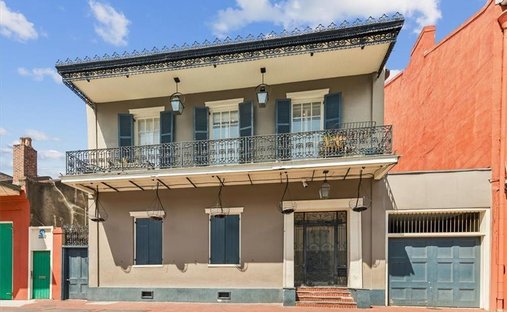 Townhouse in New Orleans, Louisiana, United States 1