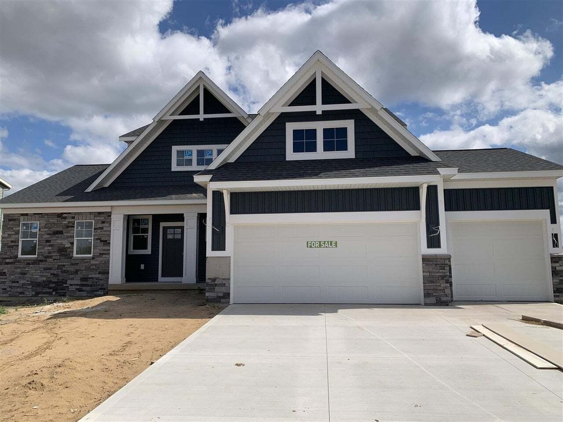 House in Allendale Charter Township, Michigan, United States 1 - 18586635