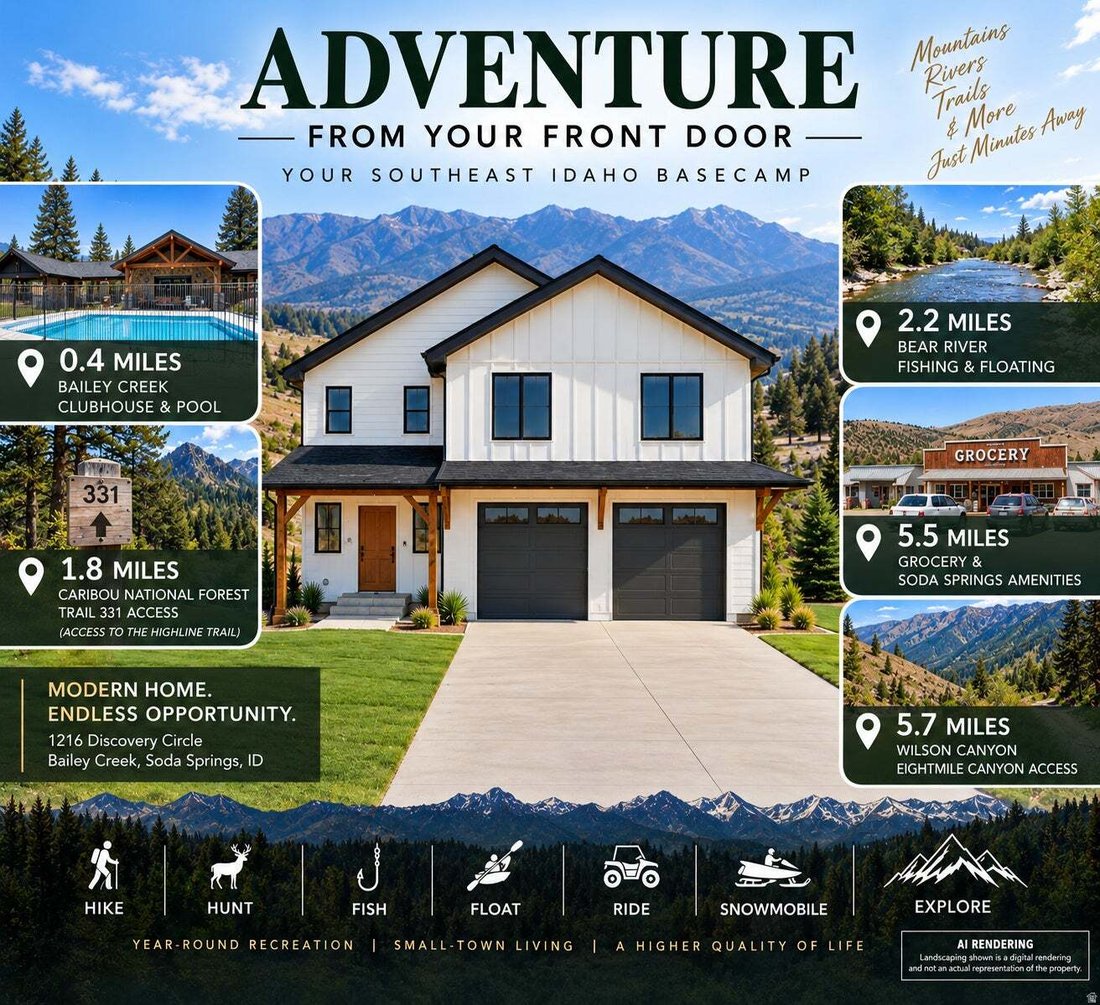House in Soda Springs, Idaho, United States 5 - 16609737