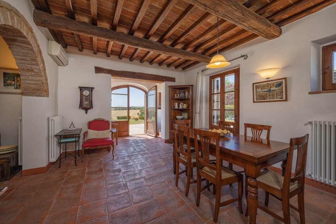 Country House in Montecchio - San Lorenzo - Creti, Cortona, Tuscany 3 - 17255894