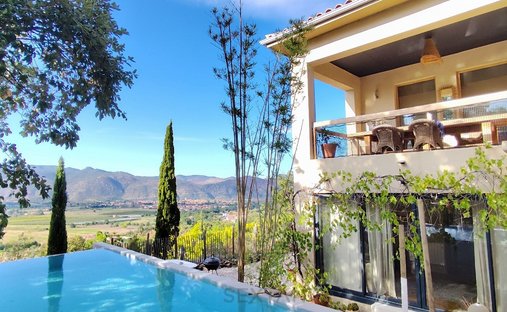 House in Vinca, Occitania, France 1