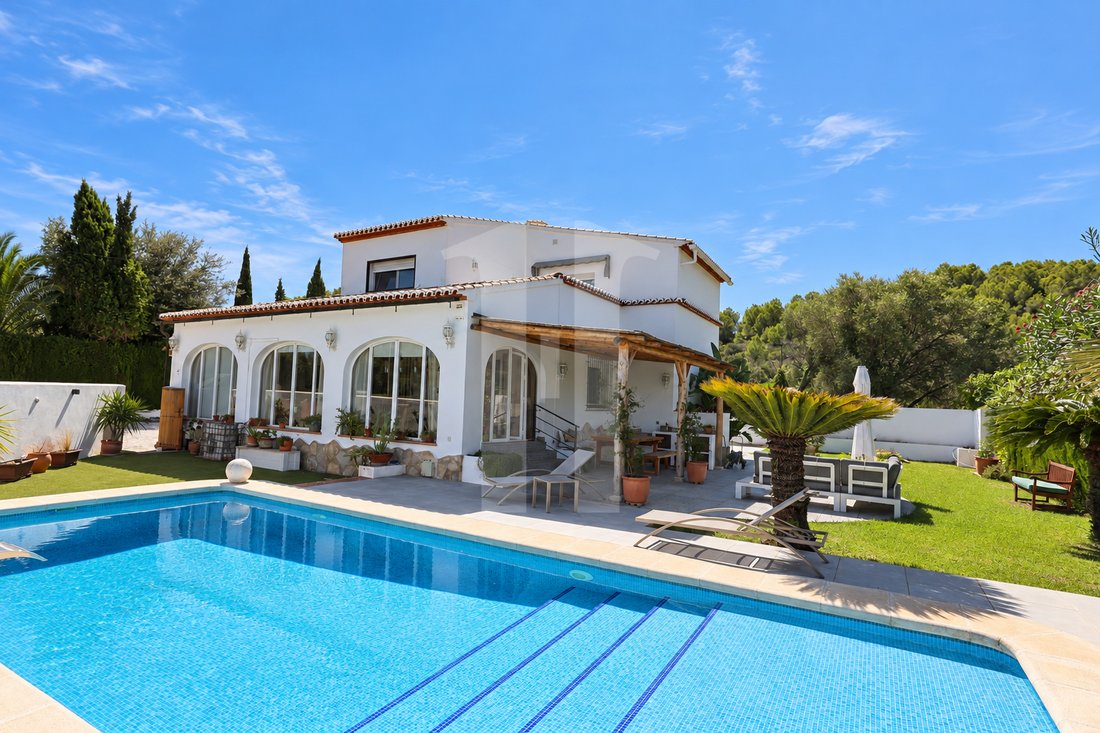 Villa in Xabia / Javea, Valencian Community, Spain 1 - 18940070