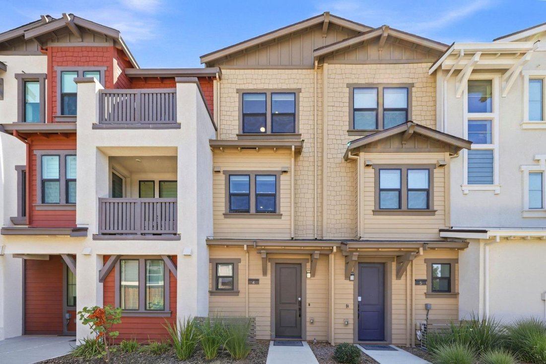 Townhouse in Sunnyvale, California, United States 1 - 18942572