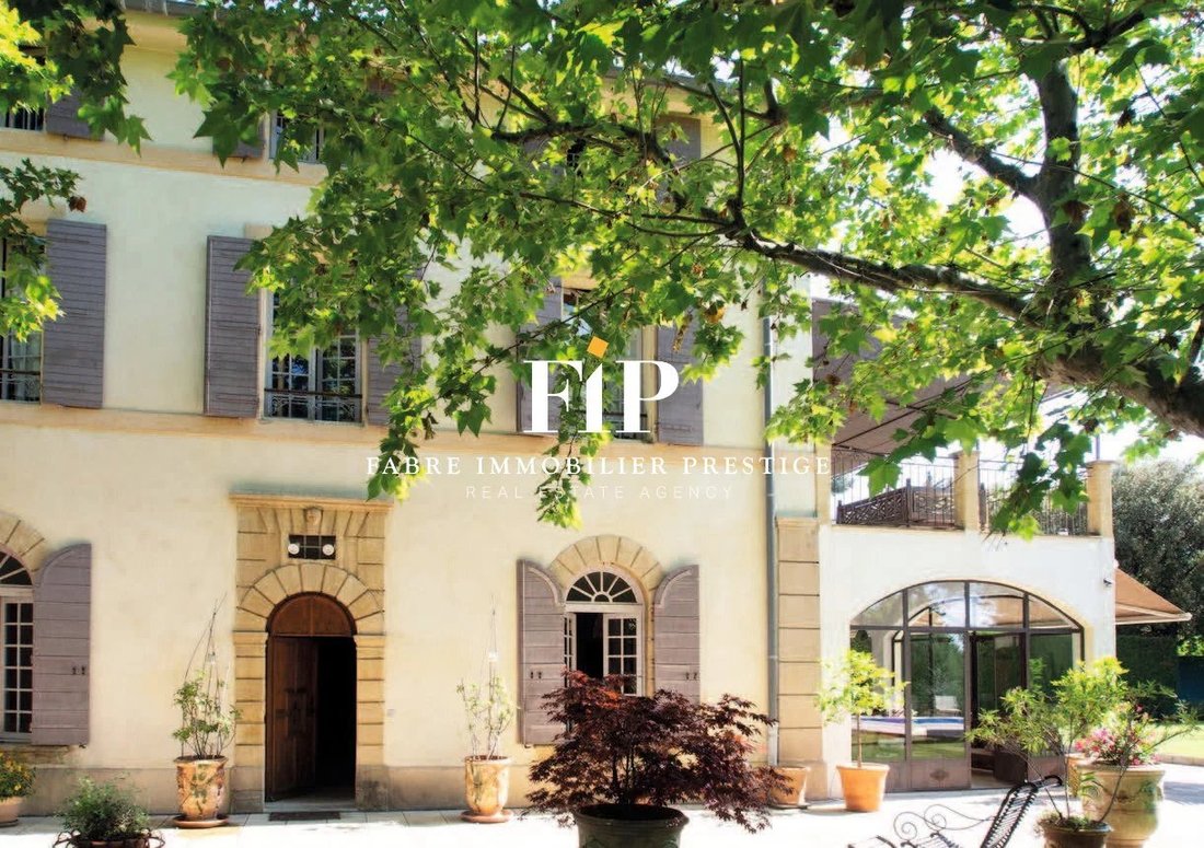Domaine à Mazenod-Bellevue-Saint Donat-Banon, Aix-en-Provence, France 2 - 18923303