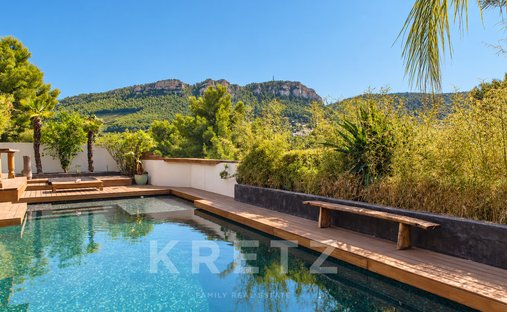 Villa in Grande Couronne, Cassis, France 1
