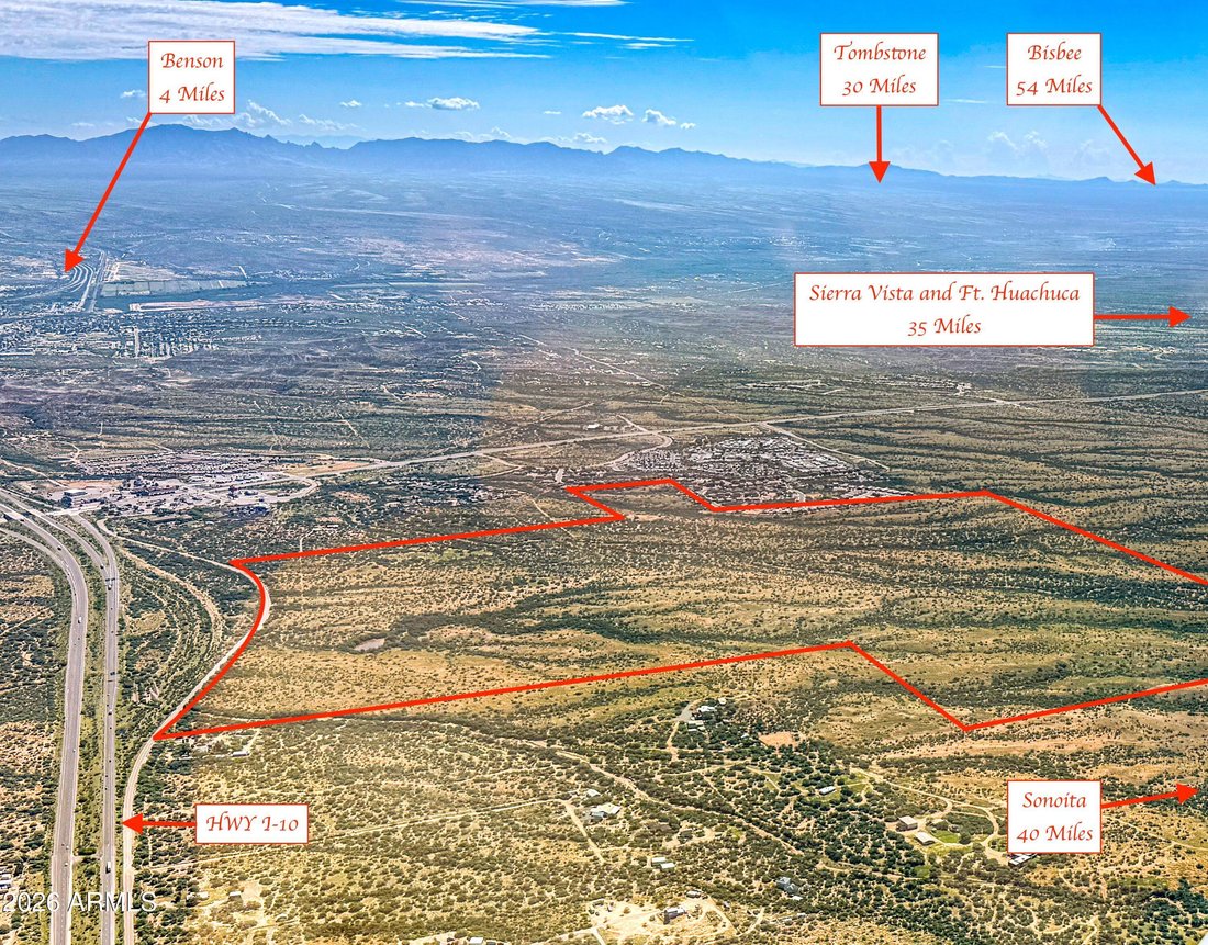Land in Benson, Arizona, United States 2 - 18945168
