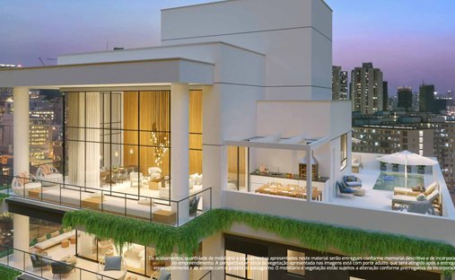 Apartment in Bela Vista, State of São Paulo, Brazil 1