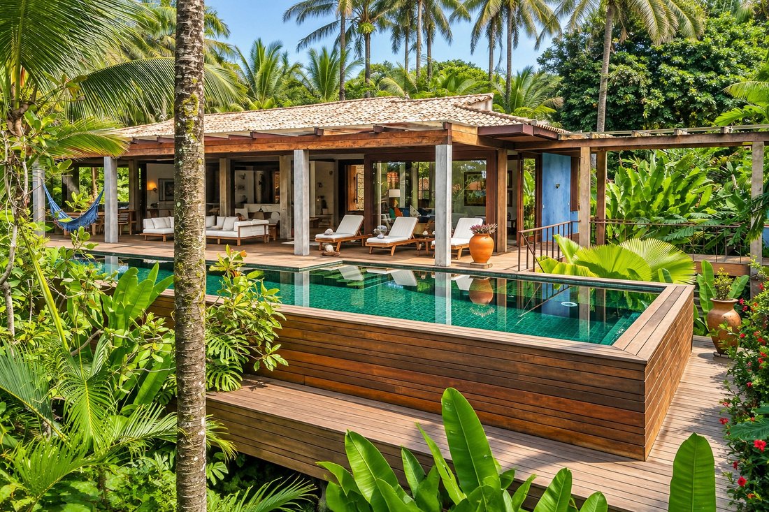 Villa in Itacaré, Itacaré, Brasilien 1 - 12522519