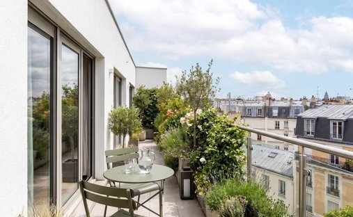 Apartment in Billancourt–Rives de Seine, Boulogne-Billancourt, France 1