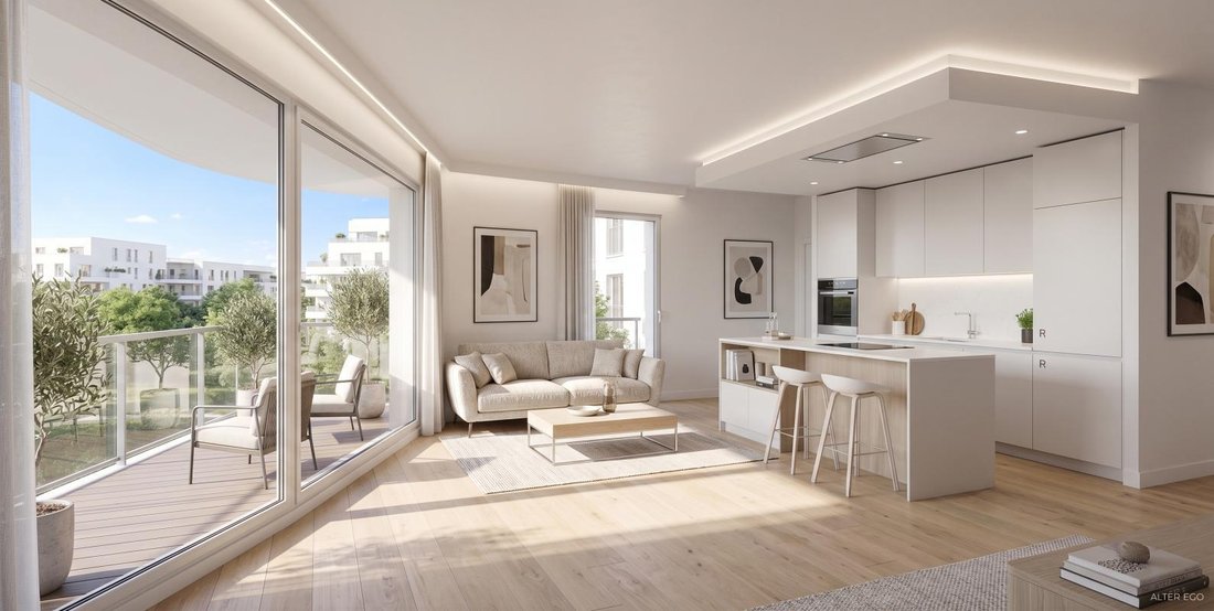 Apartment in Centre-Voltaire, Asnières-sur-Seine, France 1 - 18943890
