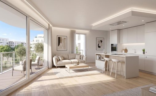 Apartment in Centre-Voltaire, Asnières-sur-Seine, France 1
