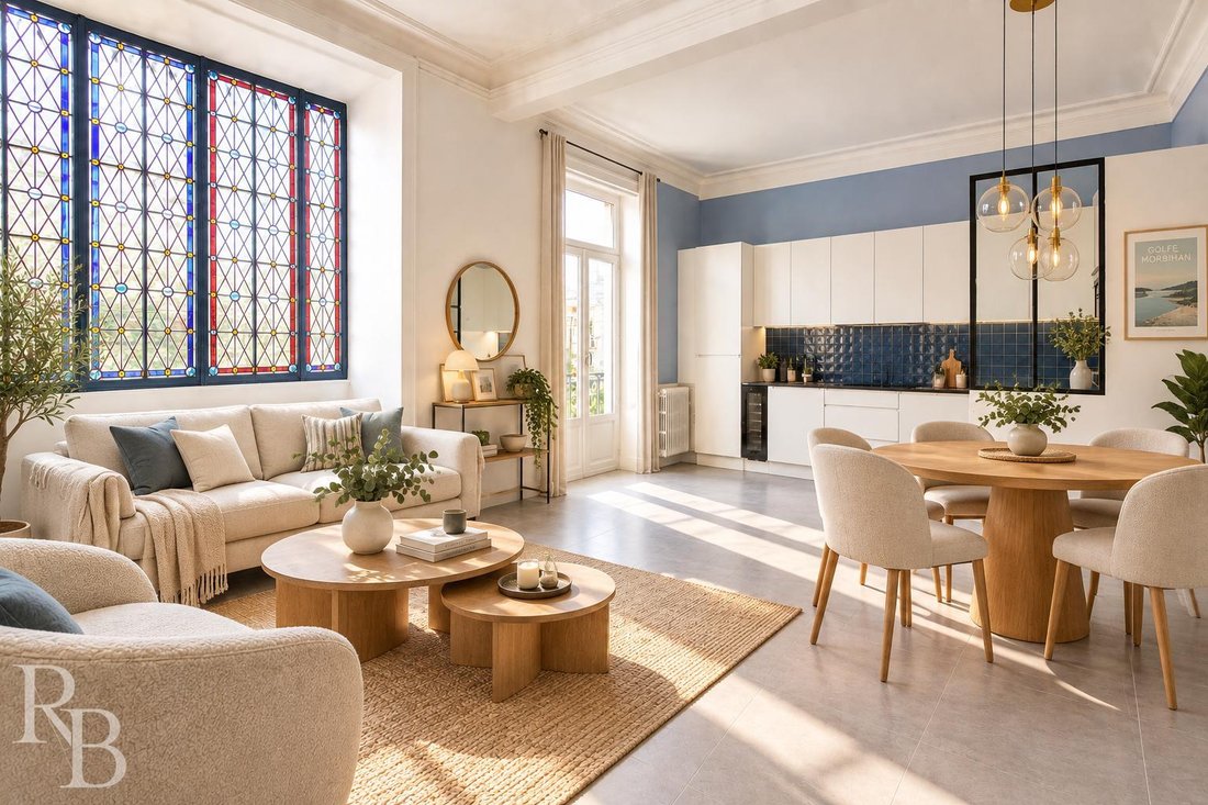 Apartment in Ouest Péri-Centre Ville, Vannes, France 1 - 17013880