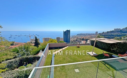 Apartment in Supérieur, Beausoleil, France 1