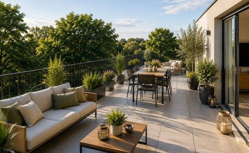 Apartment in Saint Bruno-Saint Augustin, Bordeaux, France 1