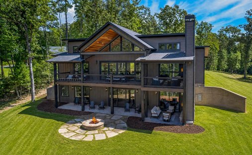 House in Blue Ridge, Georgia, United States 1