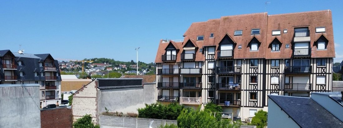 Apartment in Deauville, Normandy, France 1 - 18940932