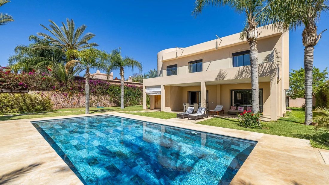 Villa in Annakhil, Marrakesh-Safi, Morocco 2 - 18940266