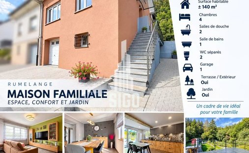 Maison à Kayl, Esch-sur-Alzette, Luxembourg 1