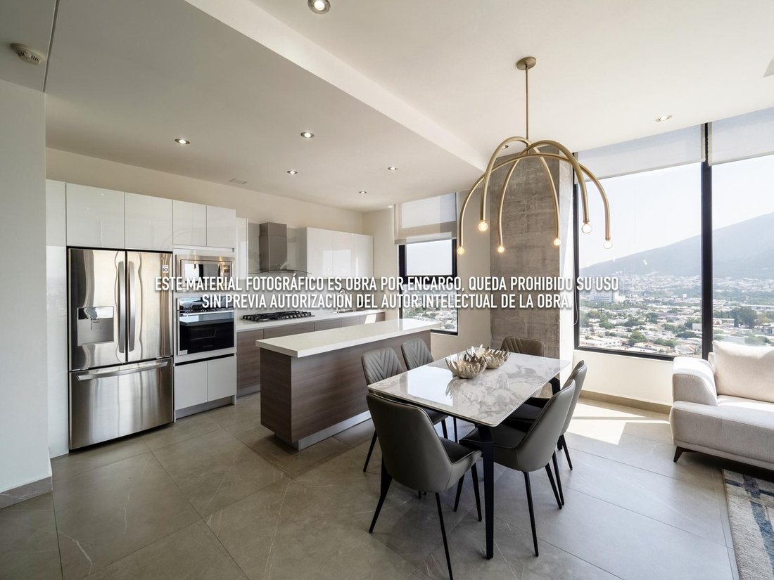 Apartment in Monterrey, Nuevo Leon, Mexico 4 - 18941296