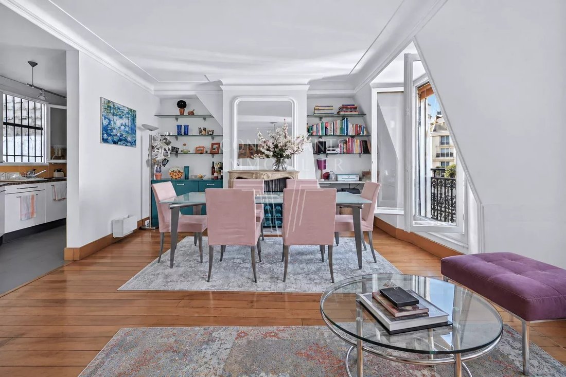 Apartment in Porte Dauphine, Paris 16e Arrondissement, Paris 4 - 18939929