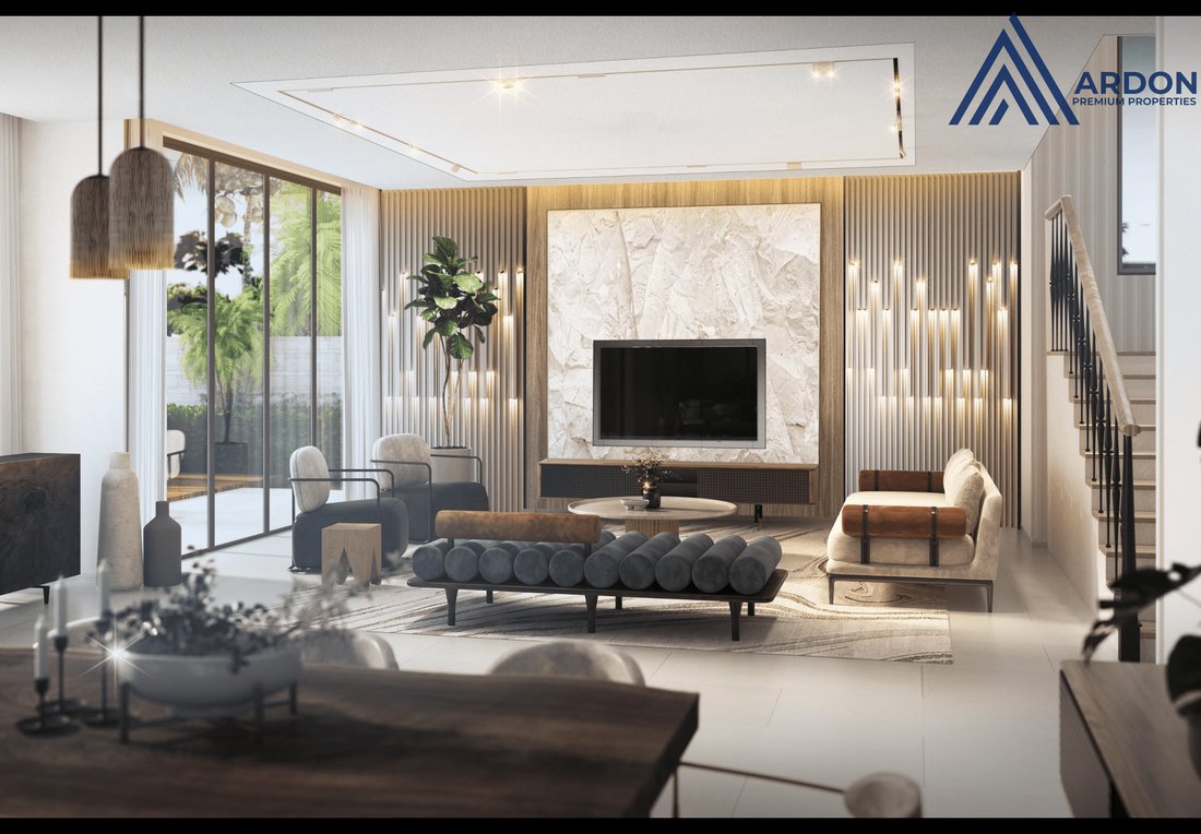 Townhouse in Tilal Al Ghaf, Dubai, United Arab Emirates 2 - 18939877