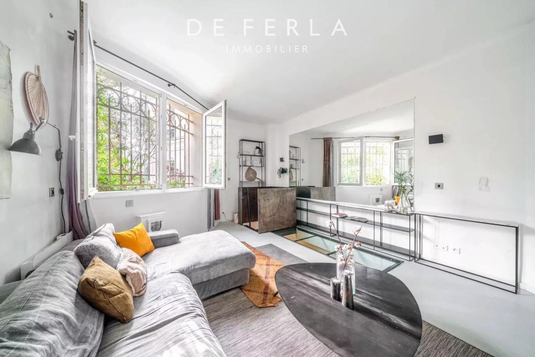 Apartment in Montmartre, Paris 18e Arrondissement, Paris 4 - 18943910