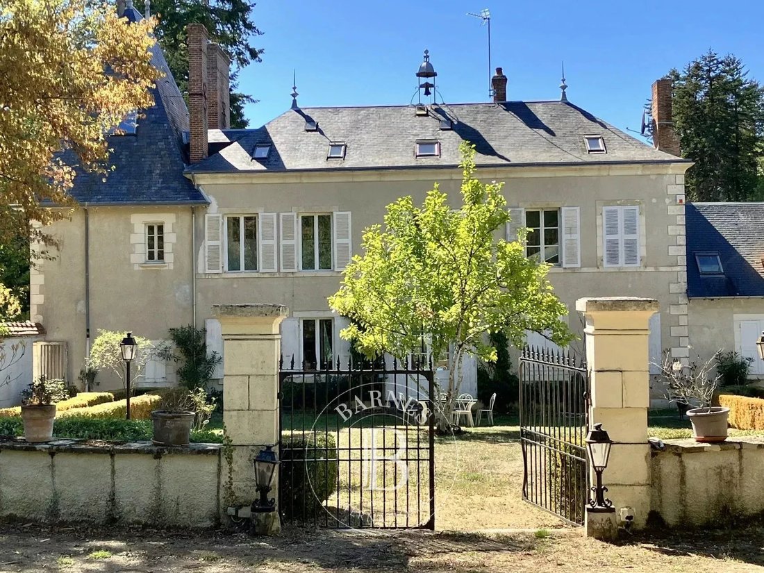 Castle in Ivoy-le-Pre, Centre-Val de Loire, France 2 - 18931476