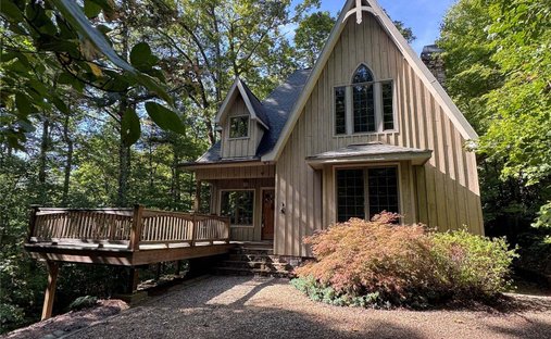House in Highlands, North Carolina, United States 1