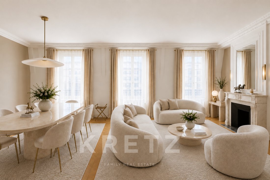Apartment in Pasteur Montparnasse, Paris 15e Arrondissement, Paris 1 - 18941011