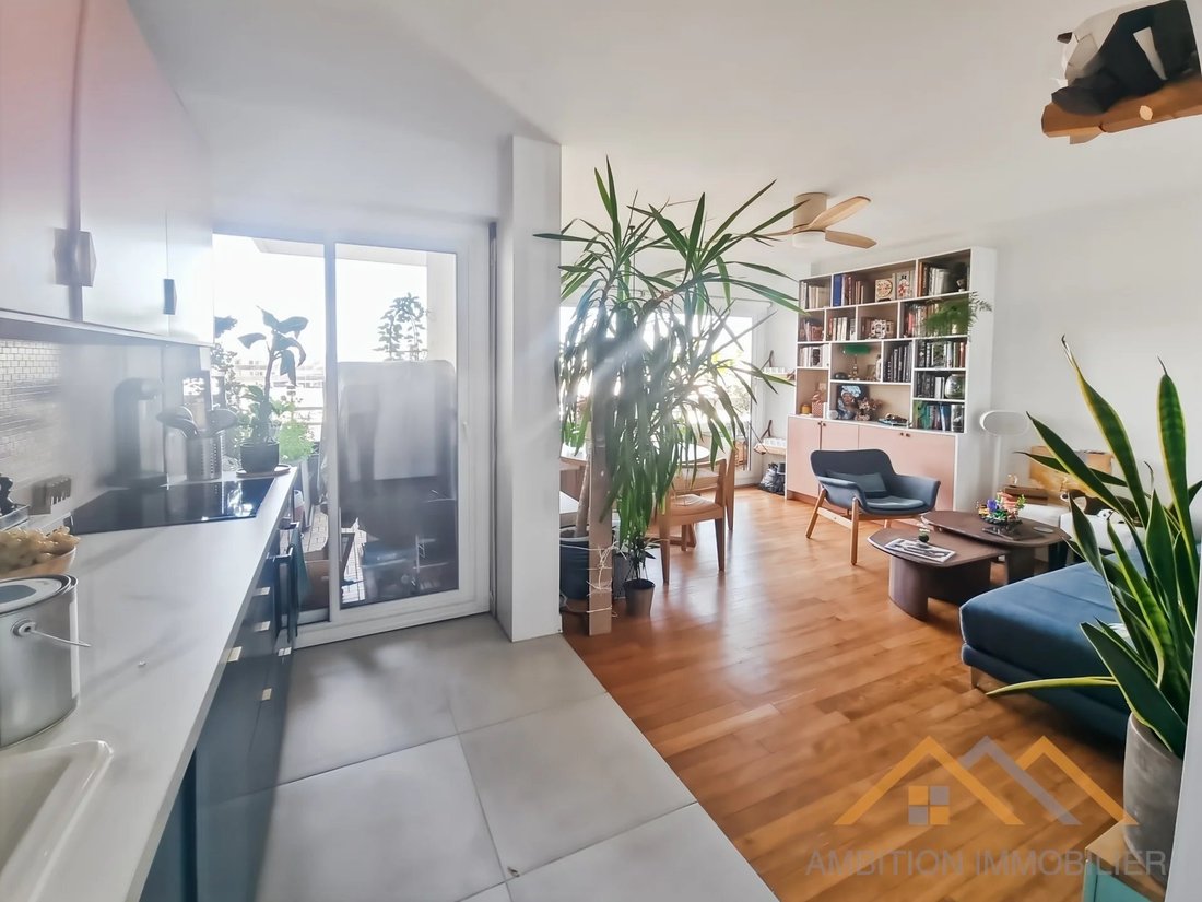 Apartment in Alleray Procession, Paris 15e Arrondissement, Paris 2 - 18940502
