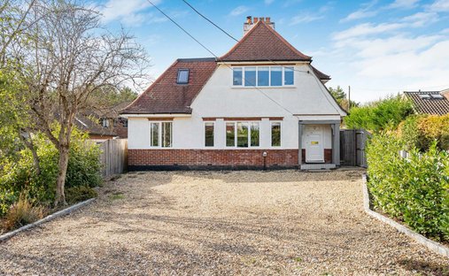 House in Lower Bourne, England 1