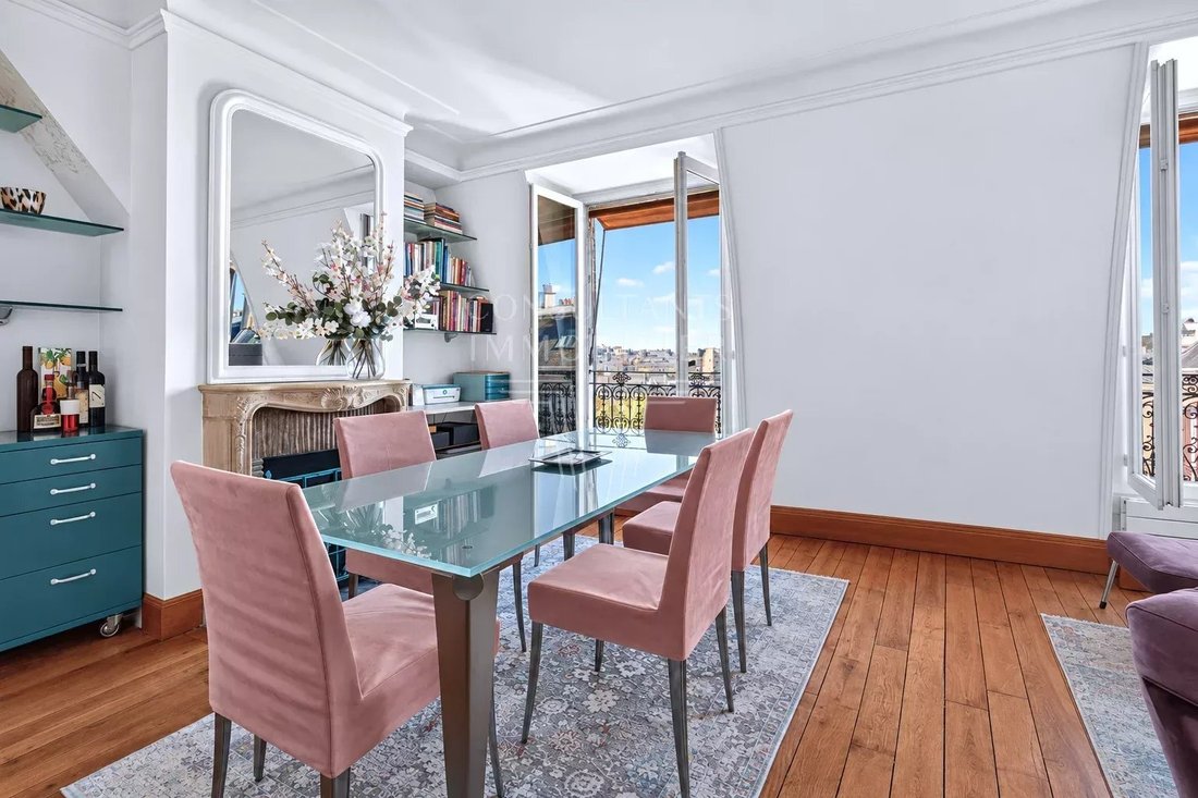 Apartment in Porte Dauphine, Paris 16e Arrondissement, Paris 2 - 18939929