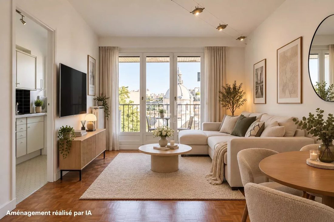 Apartment in Muette Sud, Paris 16e Arrondissement, Paris 1 - 18940442