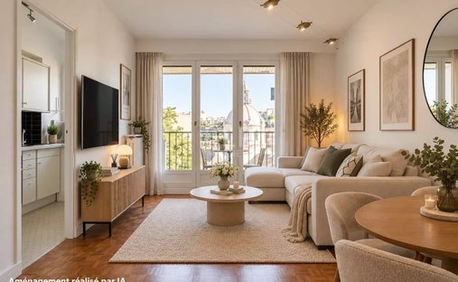 Apartment in Muette Sud, Paris 16e Arrondissement, Paris 1