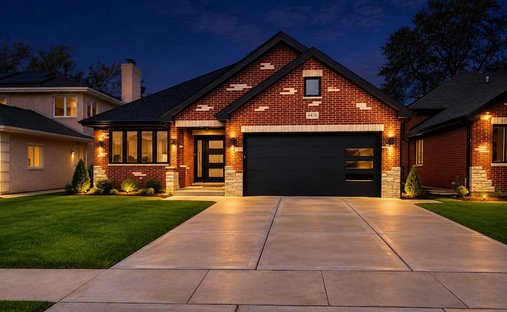 House in Burbank, Illinois, United States 1