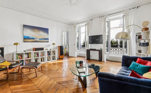 Apartamento en Lafayette-Richer, Paris 9e Arrondissement, París 1