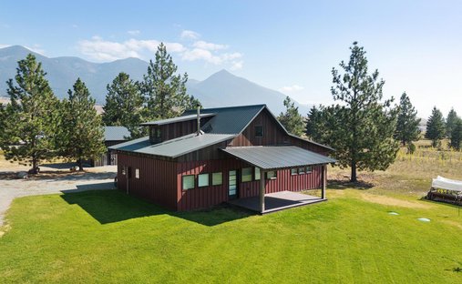 House in Eureka, Montana, United States 1
