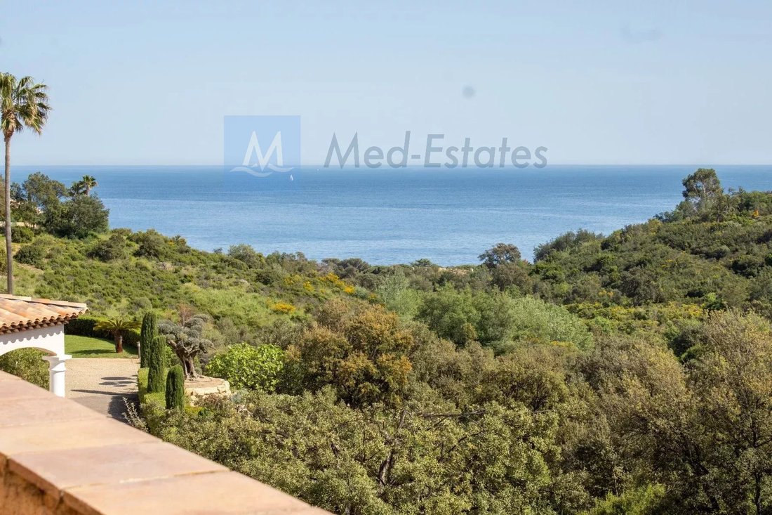 Villa in Nartelle-Noyer-Bellevue-bd des Sardinaux, Sainte-Maxime, France 1 - 18093401