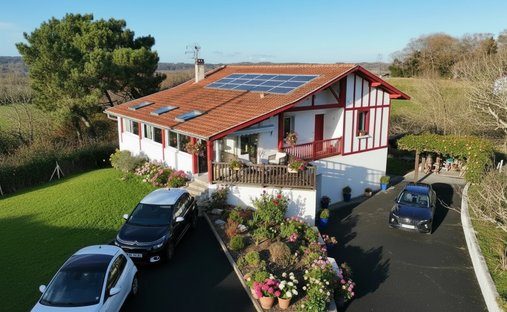 House in Lahonce, Nouvelle-Aquitaine, France 1