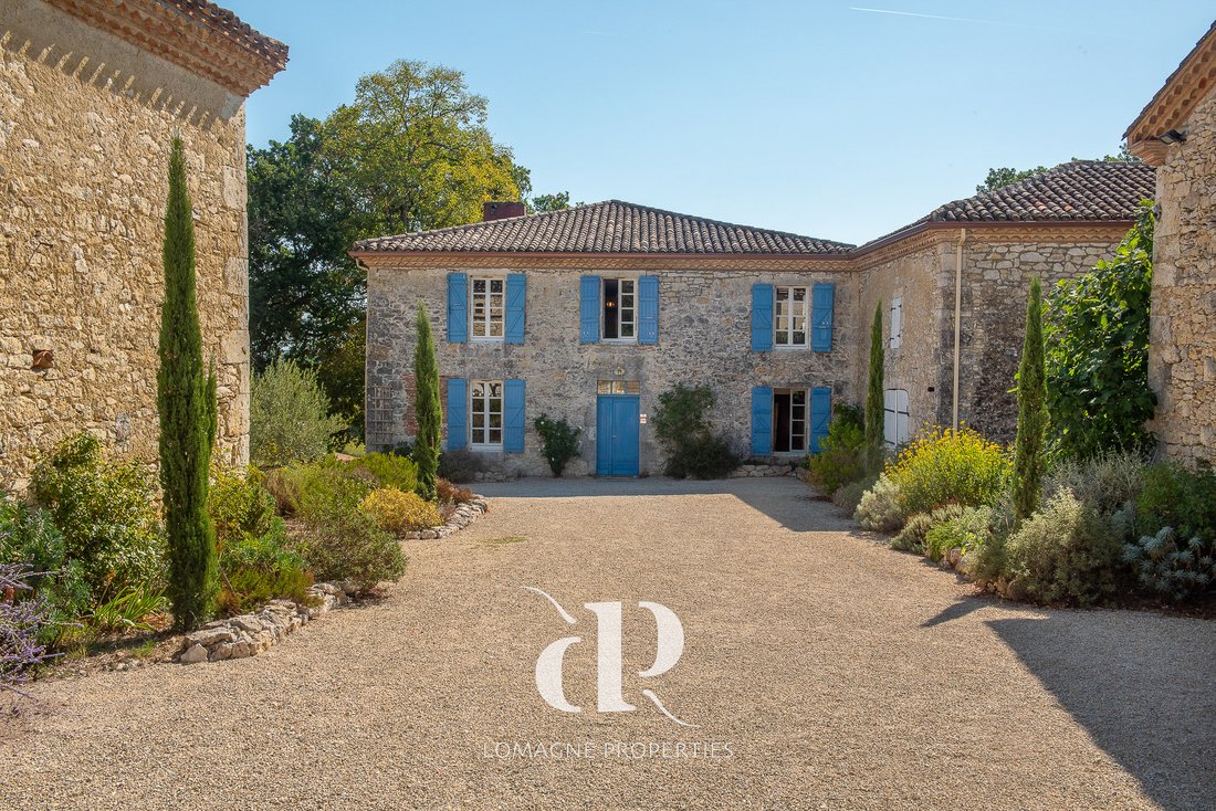 House in Saint-Clar, Occitania, France 1 - 18943641