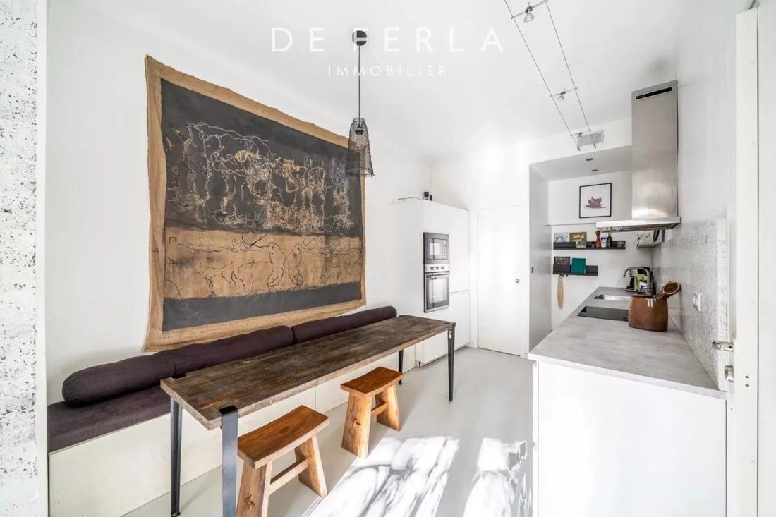 Apartment in Montmartre, Paris 18e Arrondissement, Paris 2 - 18943910