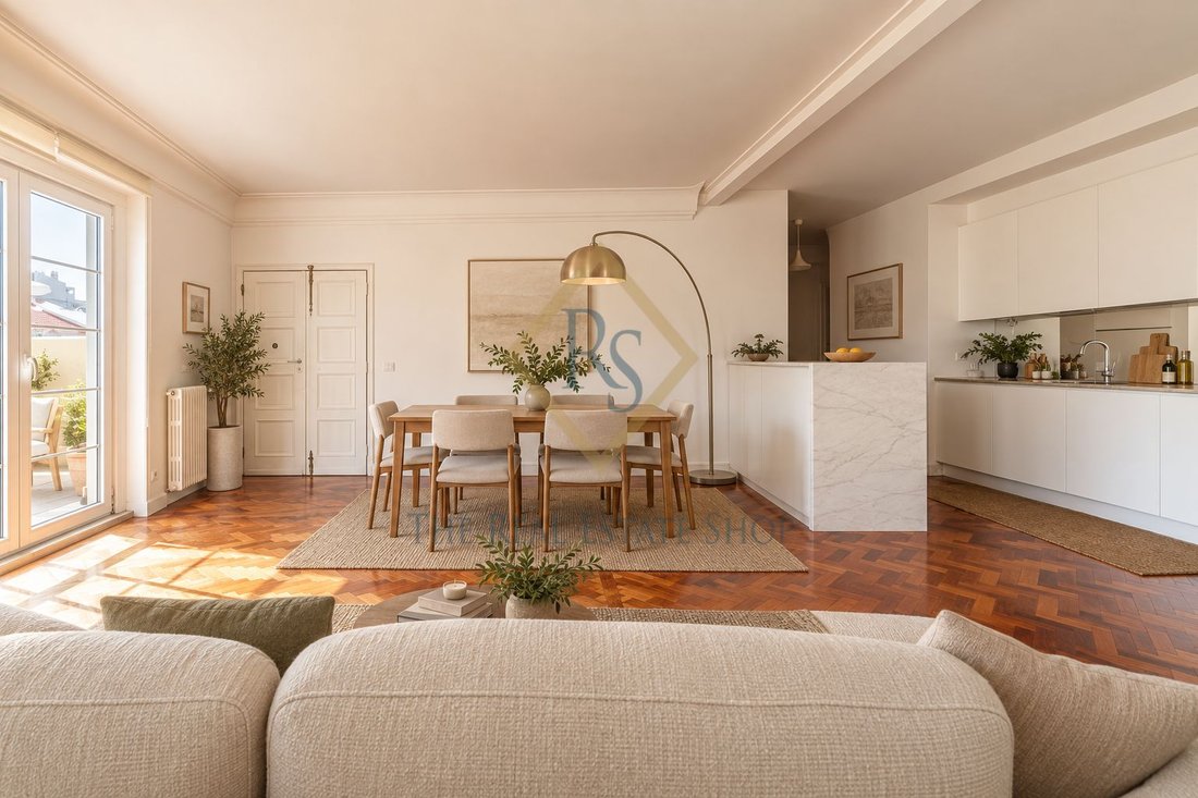 Wohnung in Santo António, Lissabon, Portugal 1 - 15588681